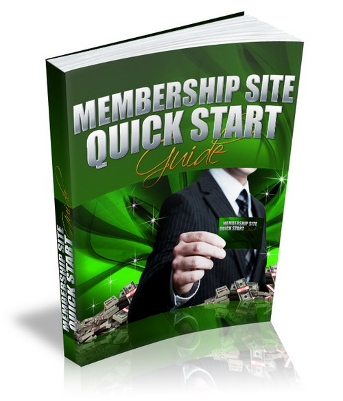 Membership Site Quick Start